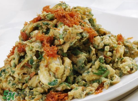 香椿可以炒鵝蛋嗎？香椿和鵝蛋能一起吃嗎？