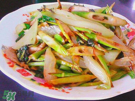 炒出來的竹筍為什么是苦？炒出來的竹筍是苦的能吃嗎？