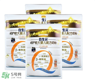 合生元金裝和呵護有什么區(qū)別？合生元奶粉的區(qū)別