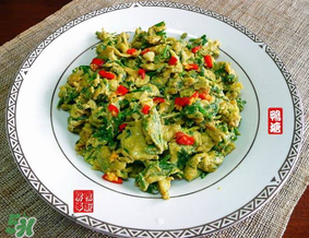 香椿炒雞蛋隔夜能吃嗎？隔夜的香椿炒雞蛋能吃嗎？