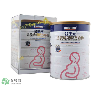 合生元媽媽奶粉怎么樣？合生元金裝媽媽配方奶粉怎么樣？