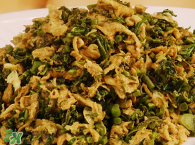 香椿炒雞蛋用焯水嗎？香椿炒雞蛋怎么焯水？