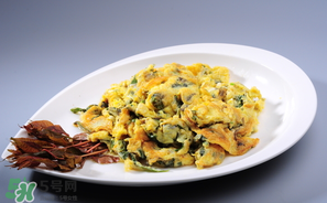 香椿炒雞蛋孕婦能吃嗎？孕婦能吃香椿炒雞蛋嗎？