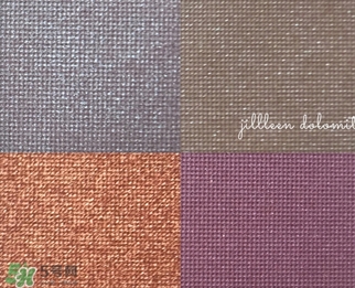 jill leen眼影色號(hào)試色 jill leen眼影怎么樣？