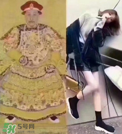 今年流行乾隆皇帝的鞋為什么火？乾隆皇帝的鞋為什么這么火？
