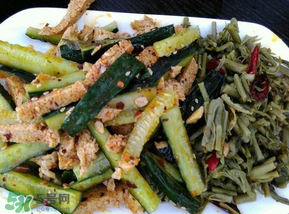 香椿和黃瓜能一起吃嗎？香椿能和黃瓜一起吃嗎？