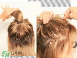 今年流行洪七公的發(fā)型怎么梳？洪七公的發(fā)型扎法圖解