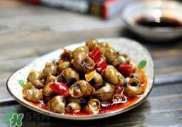 田螺可以冷凍嗎？田螺能冷凍嗎？