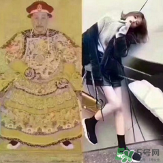 今年流行乾隆皇帝的鞋多少錢？乾隆皇帝同款鞋專柜價格