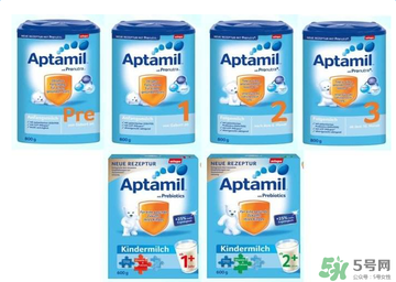 Aptamil 愛他美3段適合年齡多大？Aptamil 愛他美3段適合多大的寶寶？