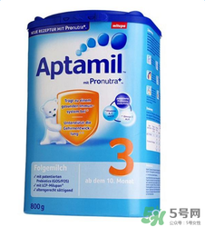 Aptamil 愛他美3段適合年齡多大？Aptamil 愛他美3段適合多大的寶寶？