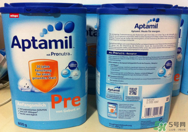 Aptamil愛他美pre沖調(diào)方法 Aptamil愛他美pre怎么沖？