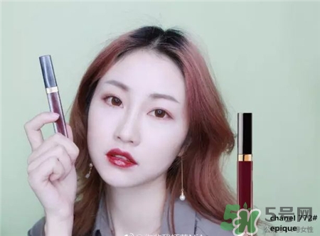 chanel香奈兒水晶糖光透唇釉色號(hào) 香奈兒水晶糖光唇釉試色 chanel香奈兒水晶糖光透唇釉色號(hào) 香奈兒水晶糖光唇釉試色