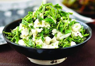 香椿拌豆腐孕婦能吃嗎？孕婦能吃香椿拌豆腐嗎？