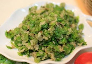 榆錢怎么蒸？蒸榆錢的做法