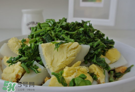 春芽炒鵝蛋與什么相克？春芽炒鵝蛋的禁忌