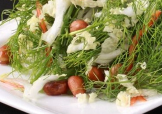 茴香苗怎么吃？茴香苗的吃法