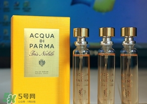 帕爾瑪之水哪個最好聞？帕爾瑪之水香水推薦