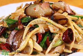 竹筍和木耳能一起吃嗎？竹筍炒木耳的做法