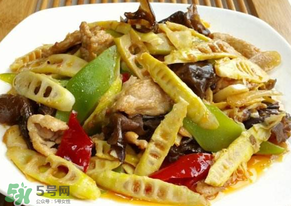 竹筍和木耳能一起吃嗎？竹筍炒木耳的做法