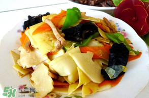 竹筍和木耳能一起吃嗎？竹筍炒木耳的做法