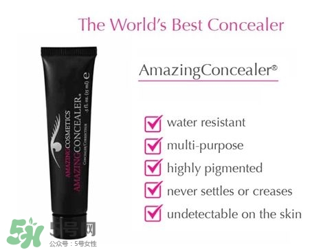 Amazing Cosmetics艾美倩是什么牌子？艾美倩是什么檔次？