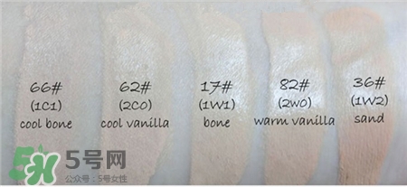 雅詩(shī)蘭黛全新持妝氣墊色號(hào) 雅詩(shī)蘭黛全新持妝氣墊試色