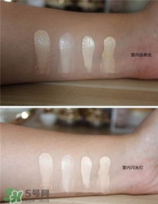 雅詩(shī)蘭黛全新持妝氣墊色號(hào) 雅詩(shī)蘭黛全新持妝氣墊試色