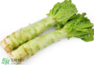 萵筍能放冰箱嗎？萵筍放冰箱能吃嗎？