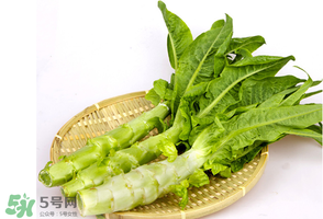 萵筍能放冰箱嗎？萵筍放冰箱能吃嗎？