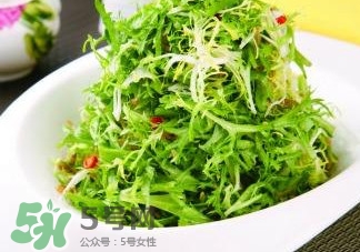 苦苣能和雞蛋一起吃嗎？苦苣能炒雞蛋嗎