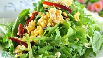 苦苣能和雞蛋一起吃嗎？苦苣能炒雞蛋嗎