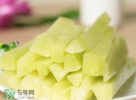 萵筍為什么會苦？萵筍苦能吃嗎？