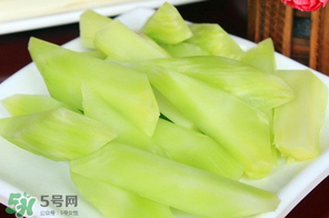 萵筍變黃還能吃嗎？萵筍發(fā)黃還能吃嗎？