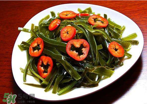 香椿和海帶能一起吃嗎？香椿和海帶一起吃好嗎？