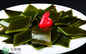 香椿和海帶能一起吃嗎？香椿和海帶一起吃好嗎？