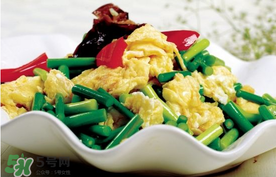 蒜苗能和雞蛋一起吃嗎？蒜苗可以炒雞蛋嗎？