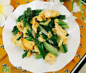 蒜苗能和雞蛋一起吃嗎？蒜苗可以炒雞蛋嗎？