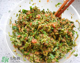 香椿和豬肉能一起吃嗎？香椿豬肉餃子餡兒的做法