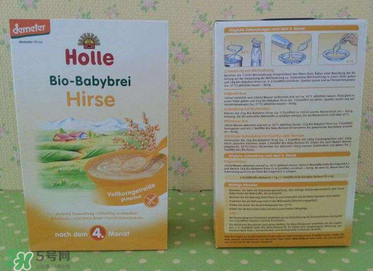 Holle米粉怎么樣？Holle米粉好嗎？