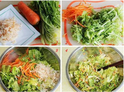 苦菊能和蝦一起吃嗎？苦菊可以和蝦一起吃嗎