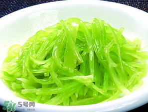 萵筍皮能吃嗎？萵筍皮的做法大全圖解