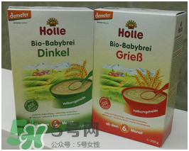 Holle米粉怎么樣？Holle米粉好嗎？