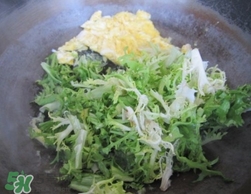 苦苣能和雞蛋一起吃嗎？苦苣能炒雞蛋嗎