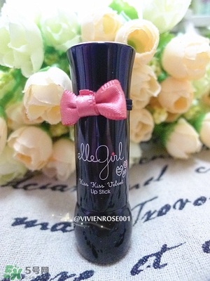 ellegirl愛爾甜心口紅怎么樣？ellegirl口紅色號(hào)試色