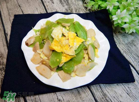 萵筍和雞蛋可以一起吃嗎？萵筍能和雞蛋一起炒嗎？