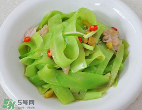 萵筍和雞蛋可以一起吃嗎？萵筍能和雞蛋一起炒嗎？