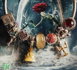 潘多拉美女與野獸限定系列好看嗎？pandora美女與野獸怎么樣？