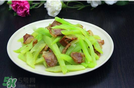 ?萵筍和土豆能一起吃嗎？萵筍土豆片怎么做好吃？