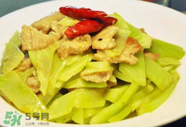 ?萵筍和土豆能一起吃嗎？萵筍土豆片怎么做好吃？